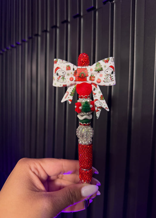 Snoop Christmas Bow