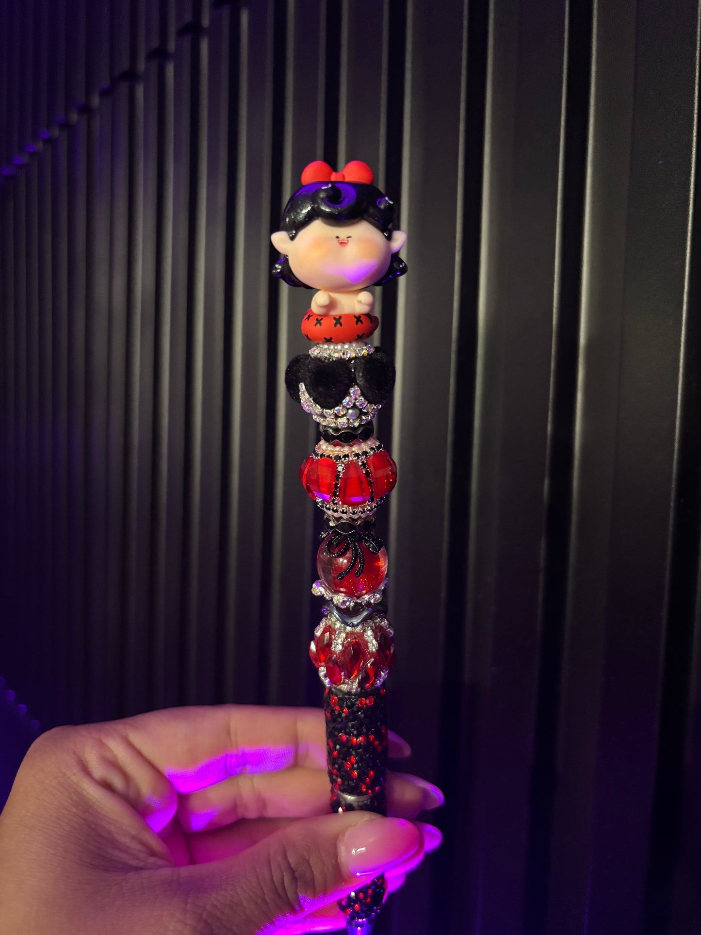 Red Snake Character