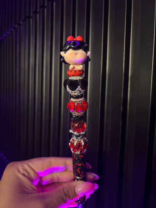 Red Snake Character