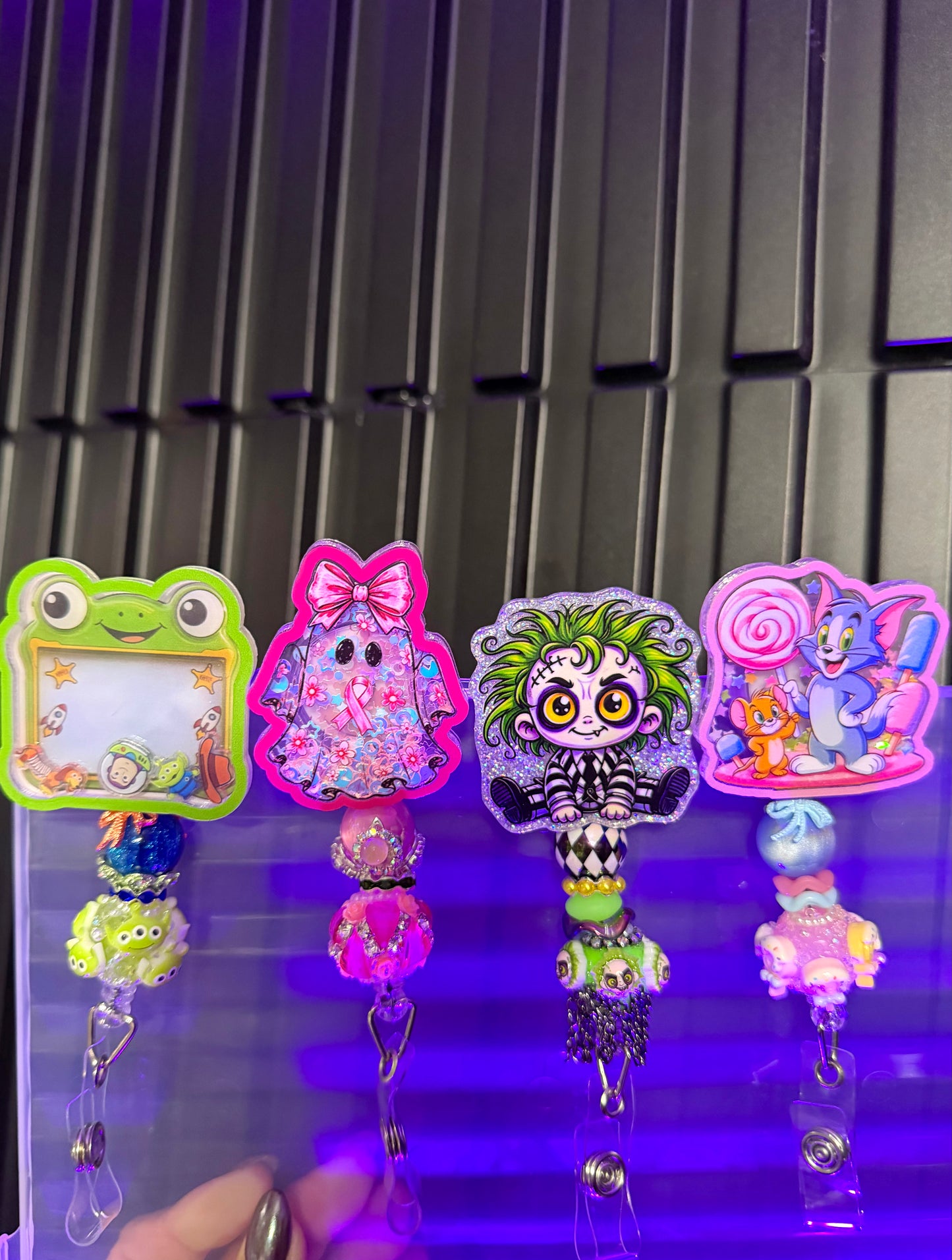 Premade Badge Reels