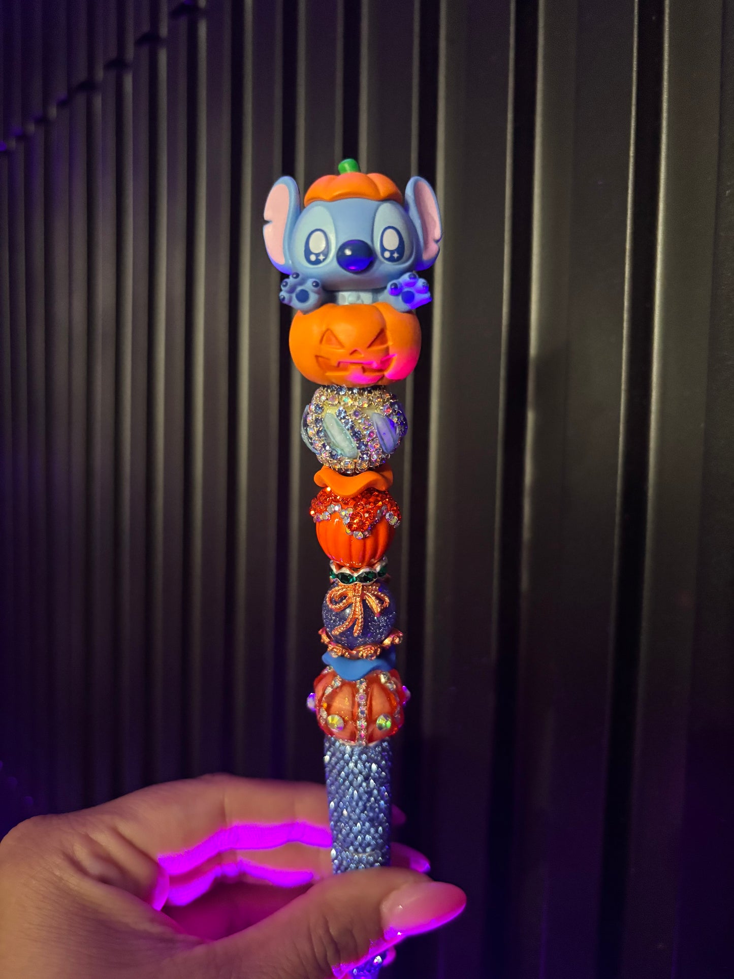 Stitch Pumpkin