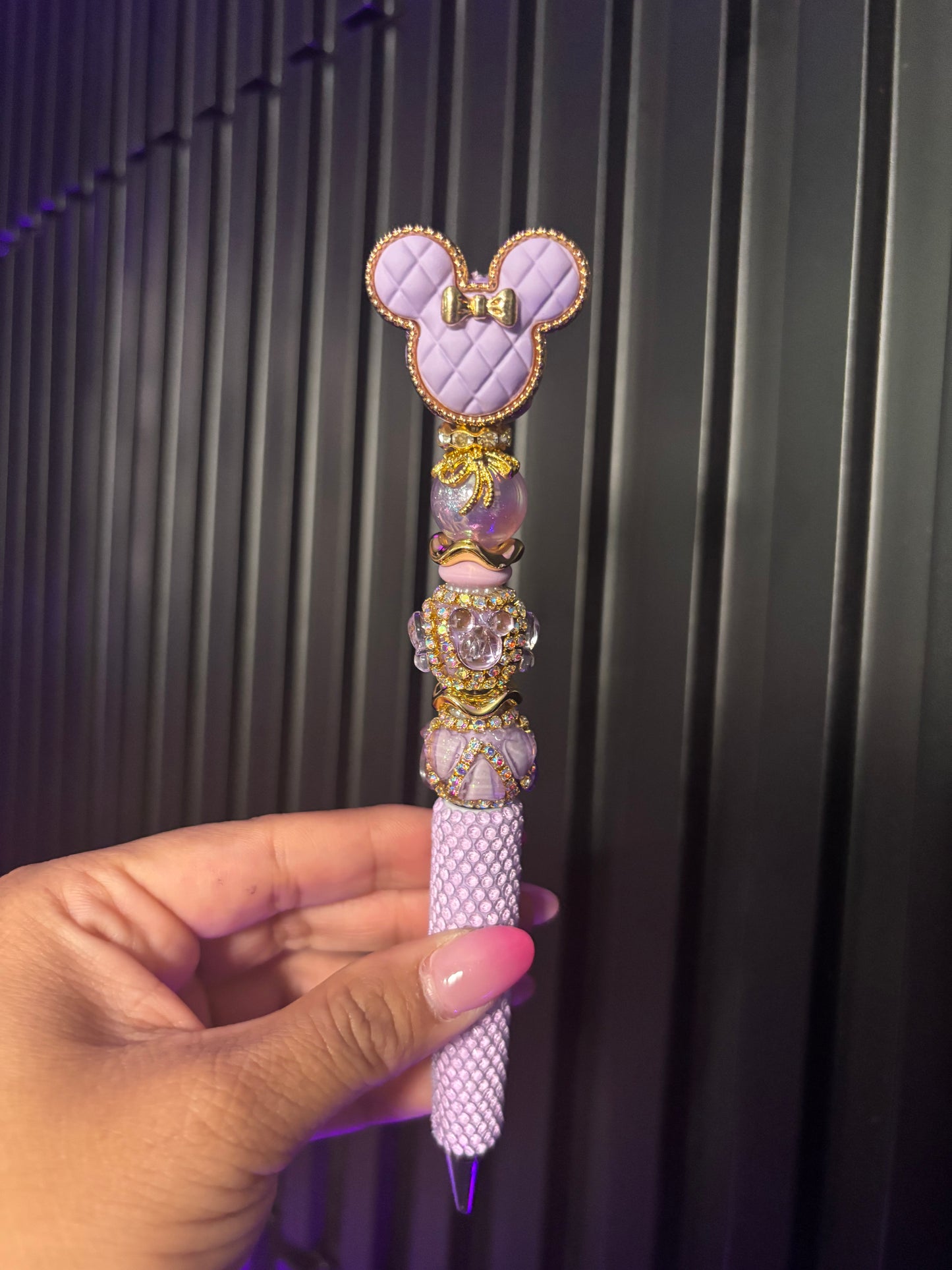 Lilac Minnie Pen