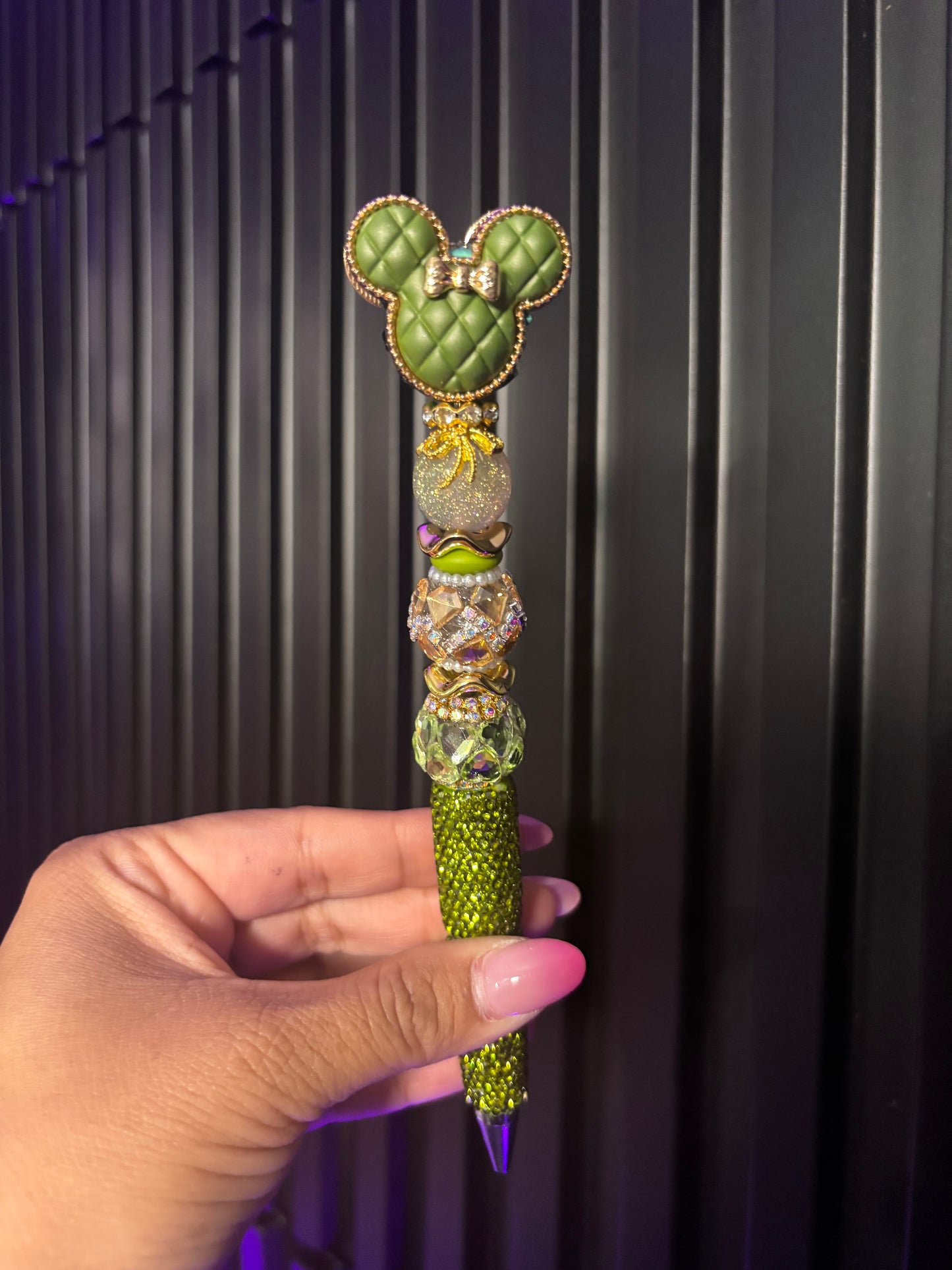 Green Minnie Pen