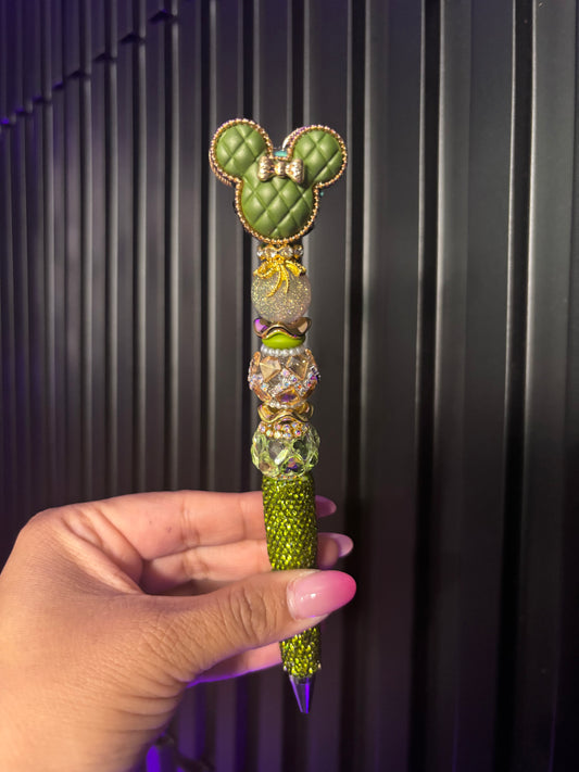 Green Minnie Pen