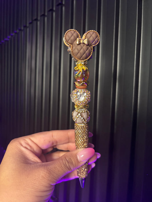 Brown Minnie Pen