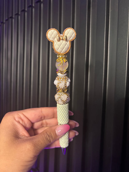 Off White Minnie Pen