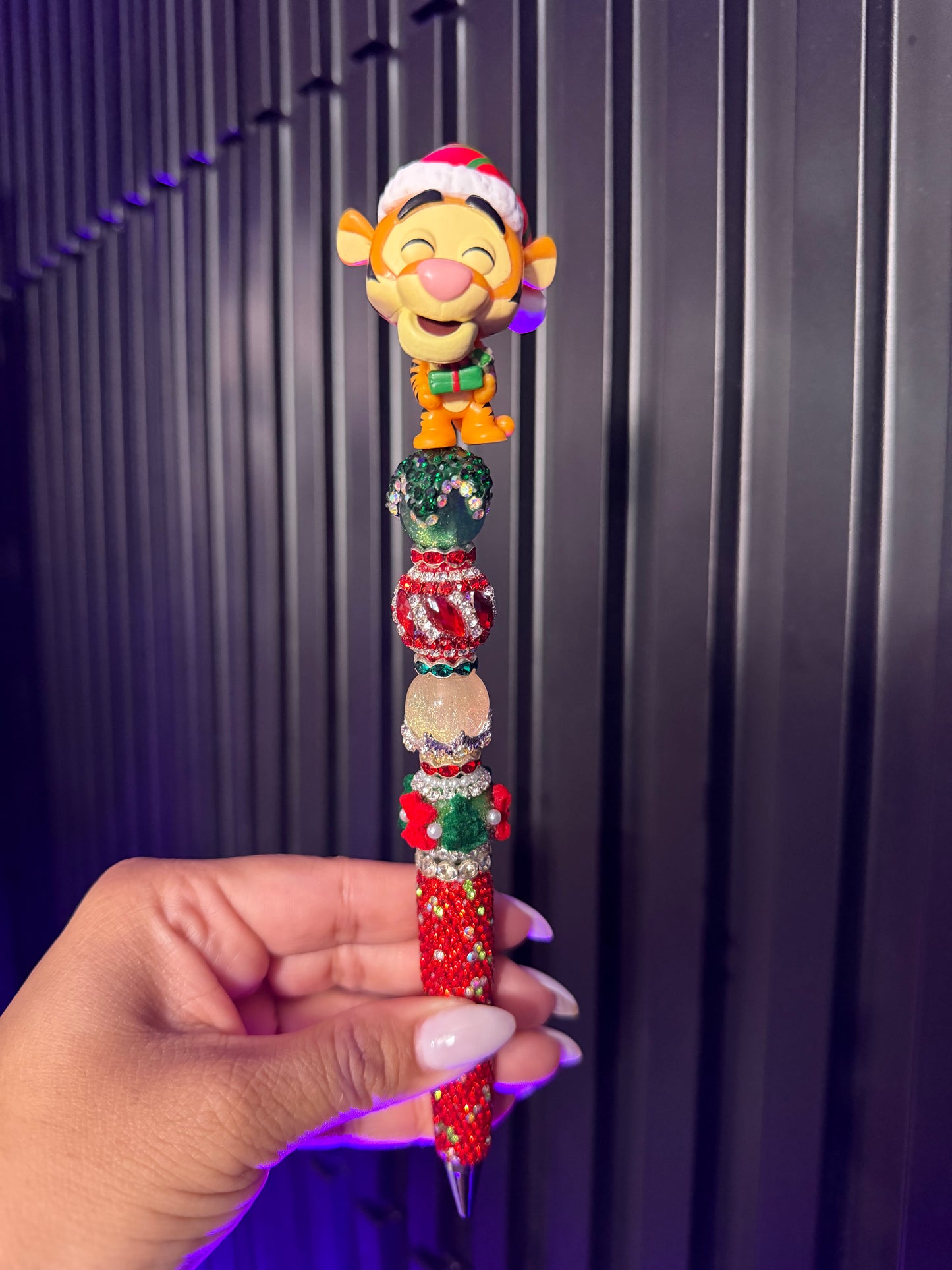 Christmas Tigger