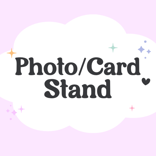 Photo/Card Stand
