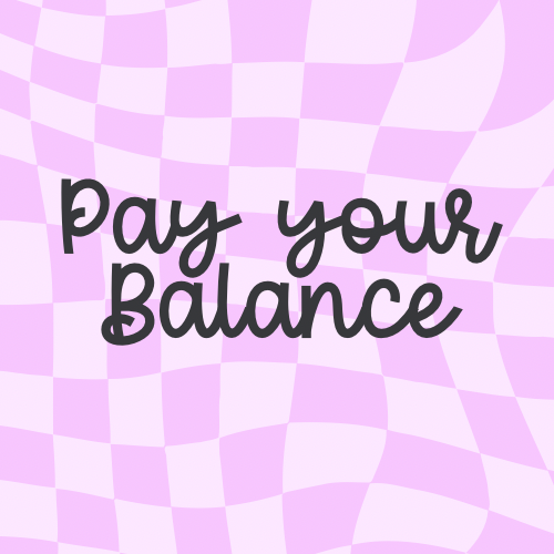 Pay Your Balance