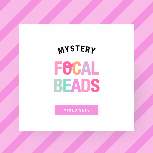Mystery Focal Beads