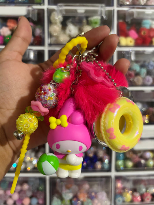 San Character Junk Keychains