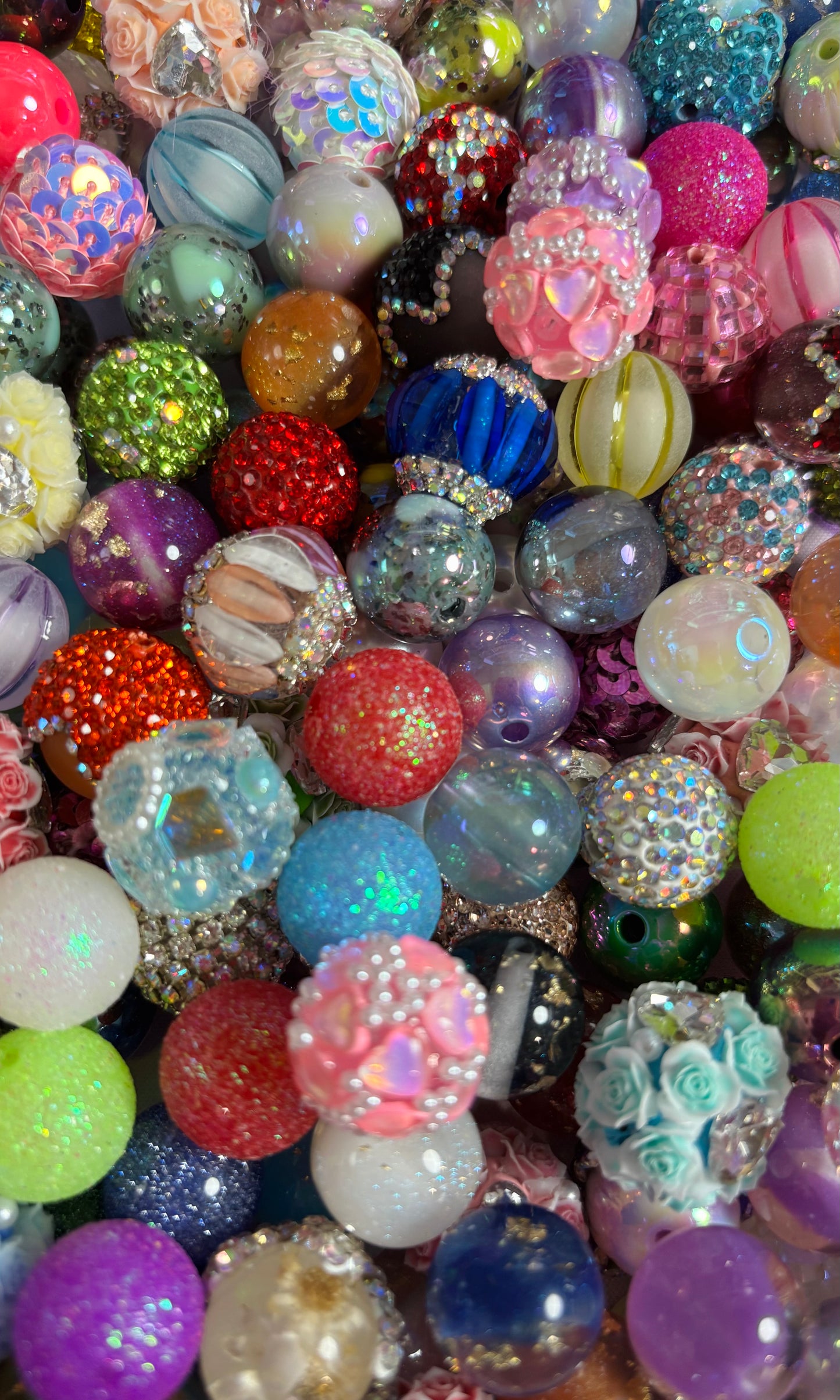 Rainbow Bead Scoop