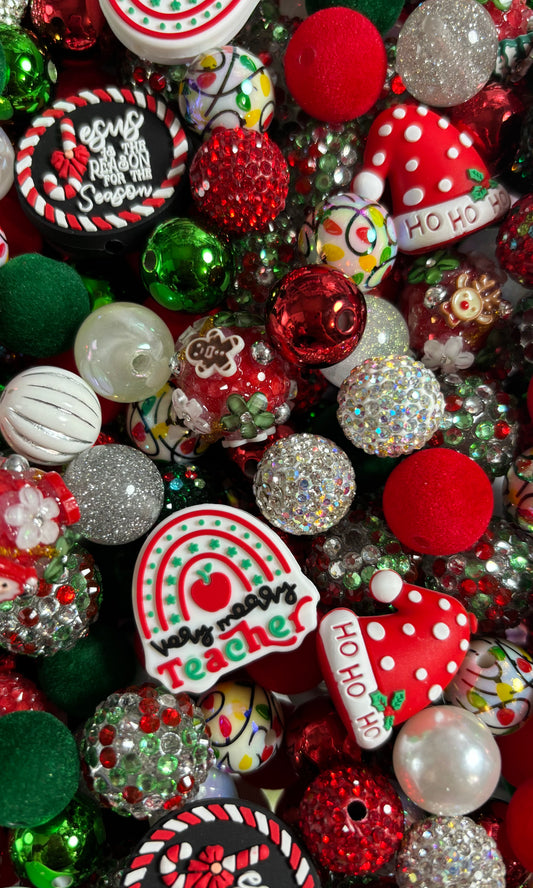 Christmas Bead Scoop
