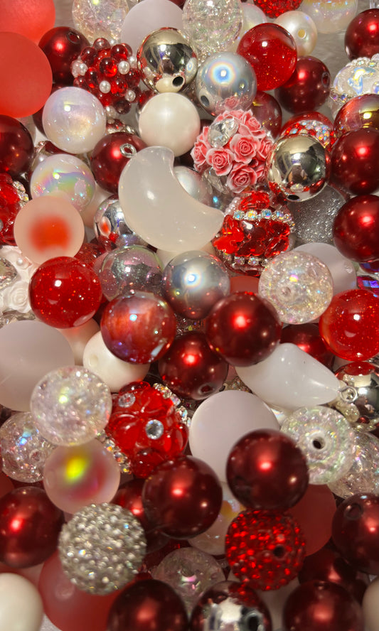 Cherry Snow Bead Scoop