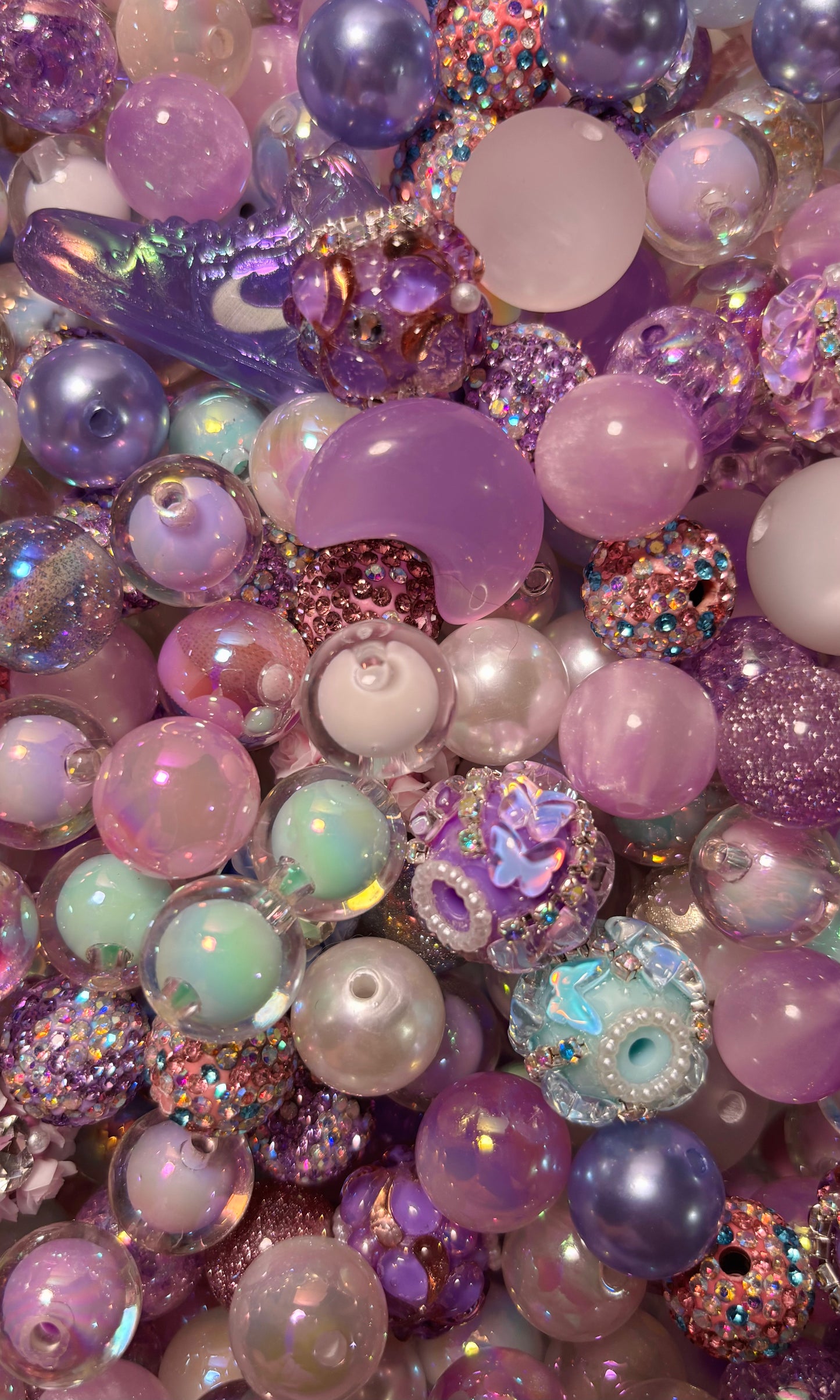 Purple Dreams Bead Scoop