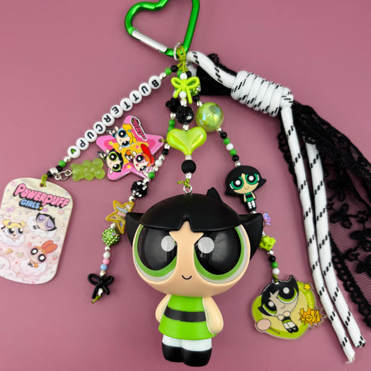 Buttercup Bag Charm