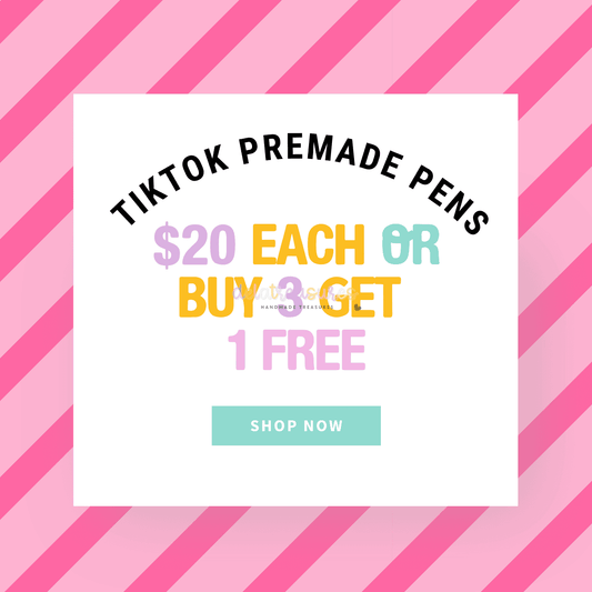 TIKTOK PREMADE PEN CLAIM