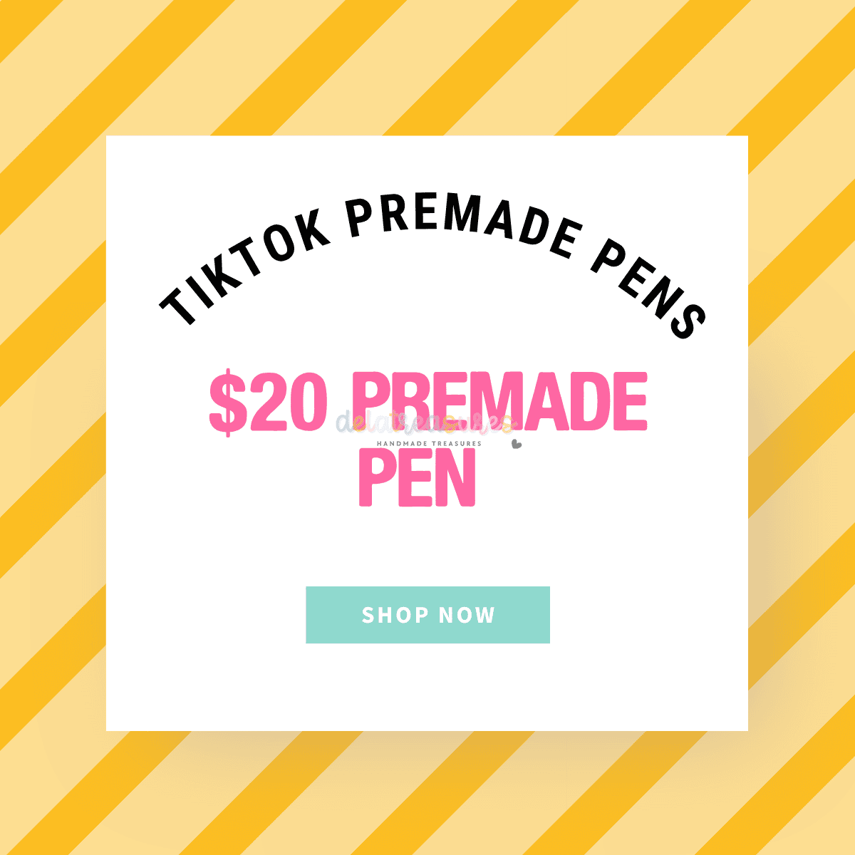 TIKTOK LIVE PREMADE PEN SALE