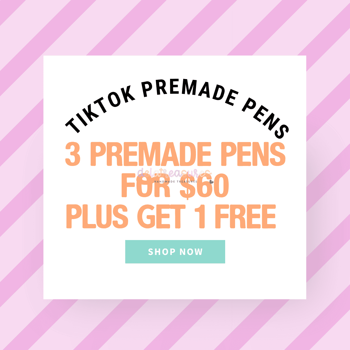 TIKTOK LIVE PREMADE PEN BUNDLE SALE