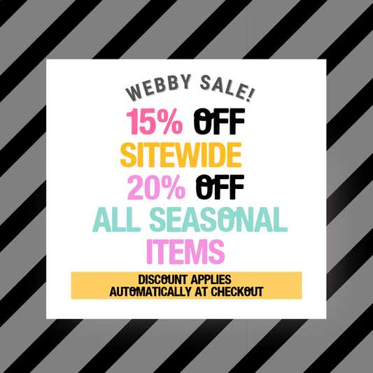 Statewide and Seasonal Sale