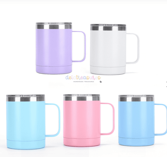 8oz Stainless Steel Coffee Cups