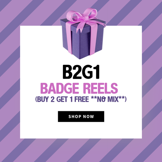 Black Friday Badge Reel Sale