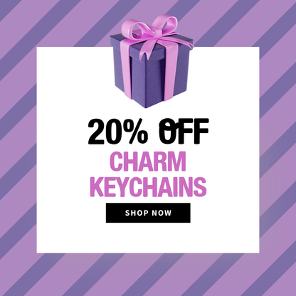 Black Friday Keychain Sale