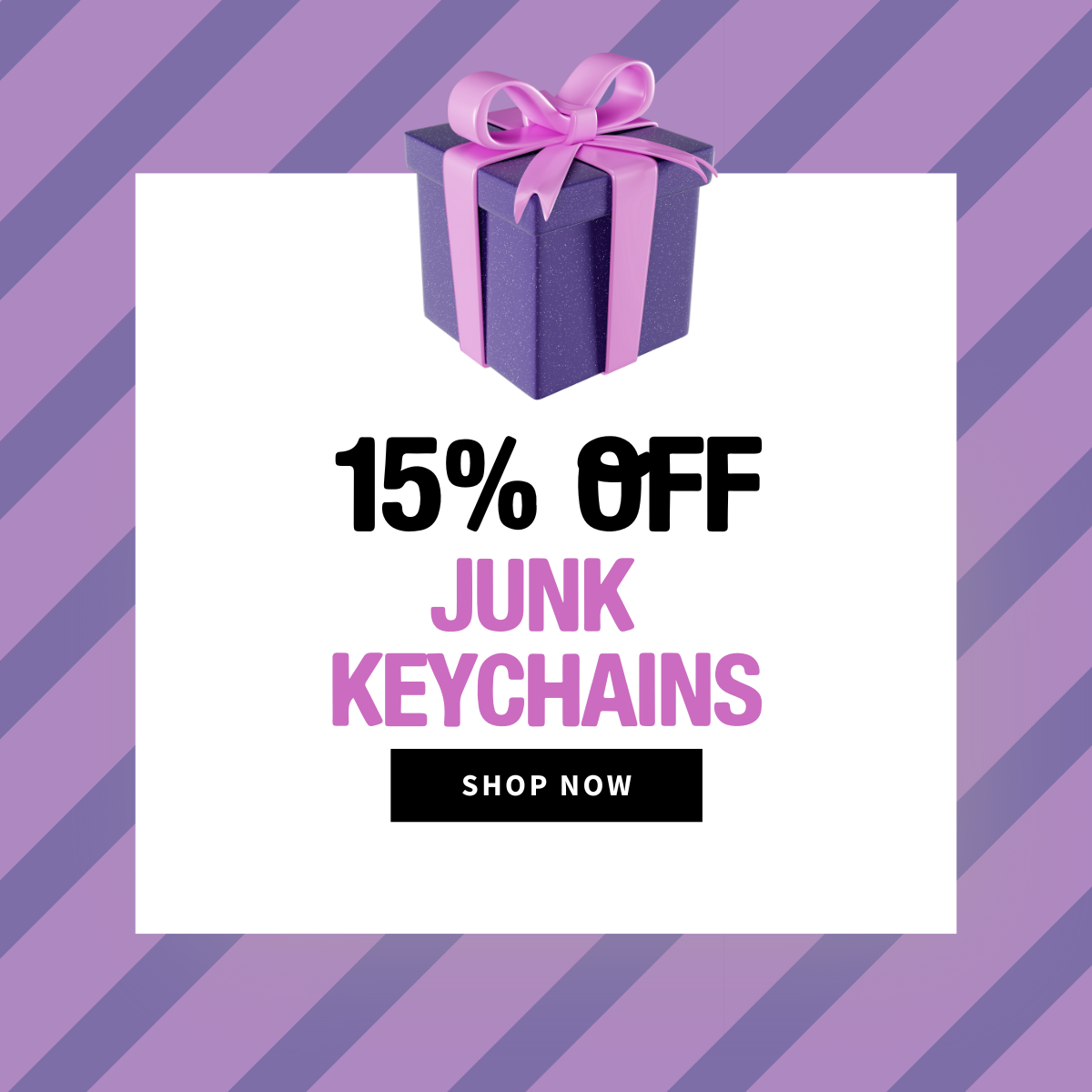Black Friday Keychain Sale