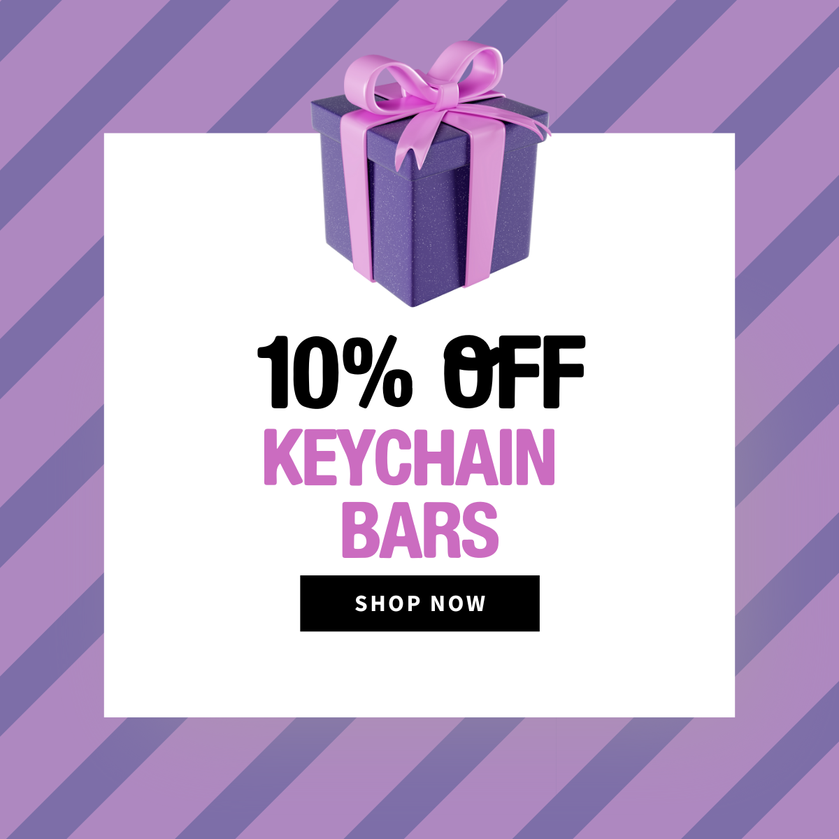 Black Friday Keychain Sale